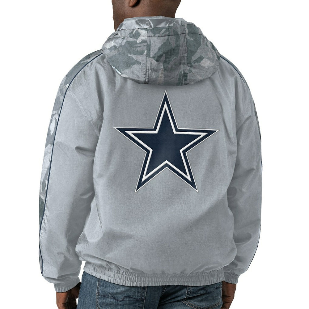 NFL Dallas Cowboys Starter Throwback Thursday Night Lights Hoodie Full-Zip Jacket