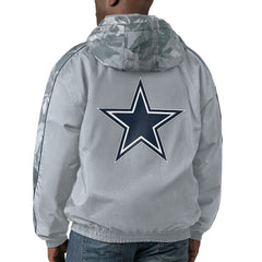 NFL Dallas Cowboys Starter Throwback Thursday Night Lights Hoodie Full-Zip Jacket