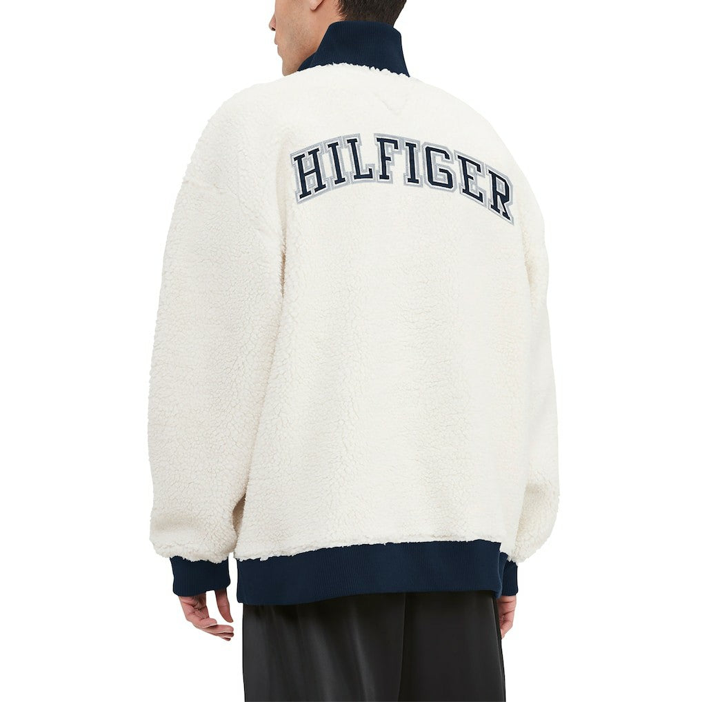 NFL Dallas Cowboys Tommy Hilfiger Jordan Sherpa Quarter-Zip Jacket