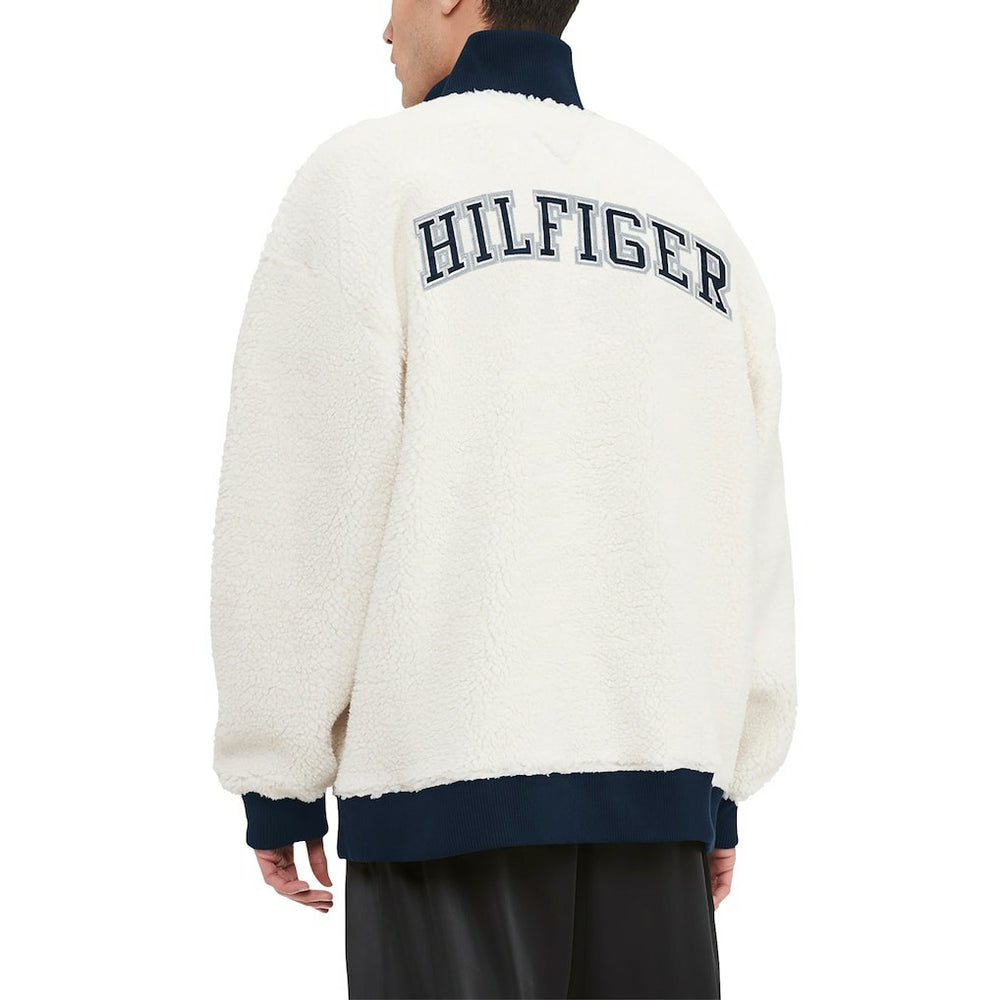 NFL Dallas Cowboys Tommy Hilfiger Jordan Sherpa Quarter-Zip Jacket