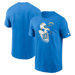 NFL Los Angeles Chargers Justin Herbert  Player Graphic T-Shirt
