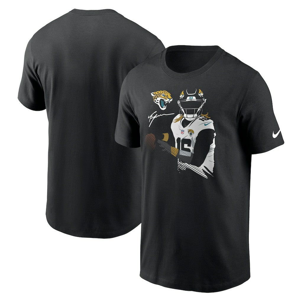 NFL Jacksonville Jaguars Trevor Lawrence  Player Graphic T-Shirt
