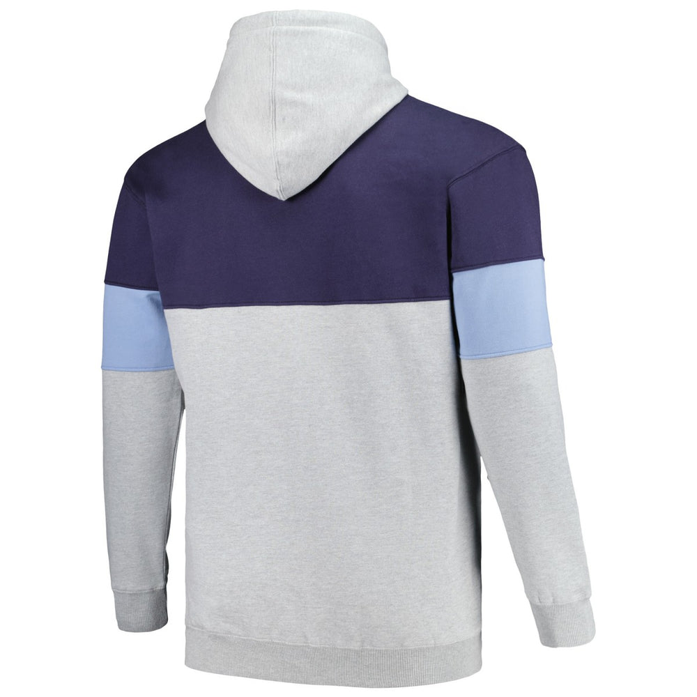 Memphis Grizzlies Big & Tall Pullover Hoodie - Navy/Light Blue | Fanatics discount