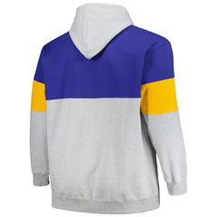 Golden State Warriors Big & Tall Pullover Hoodie sale - Royal/Gold | Fanatics on sale
