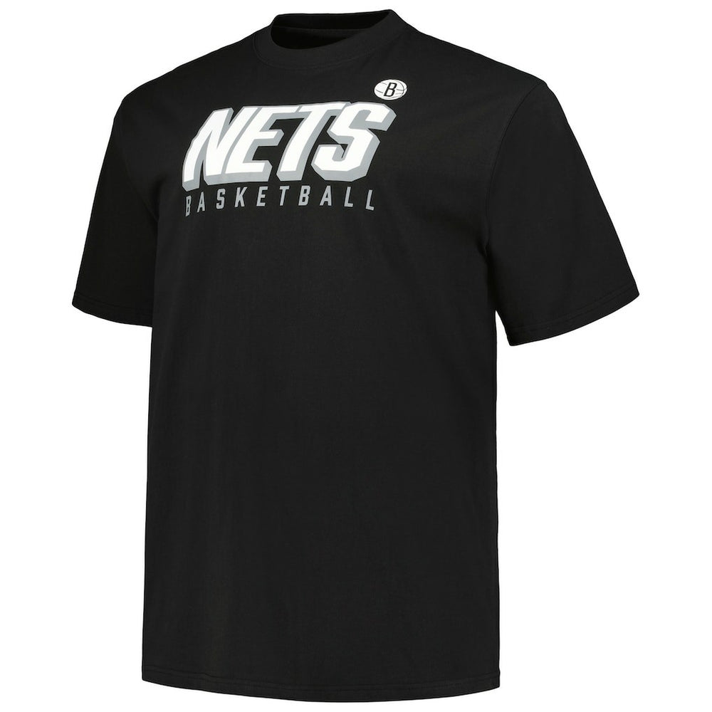 Brooklyn Nets Big & Tall Short Sleeve & Long Sleeve T-Shirt Set - Black/White | Fanatics sale