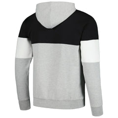 Brooklyn Nets Contrast Pieced Pullover Hoodie - Black | Fanatics outlet