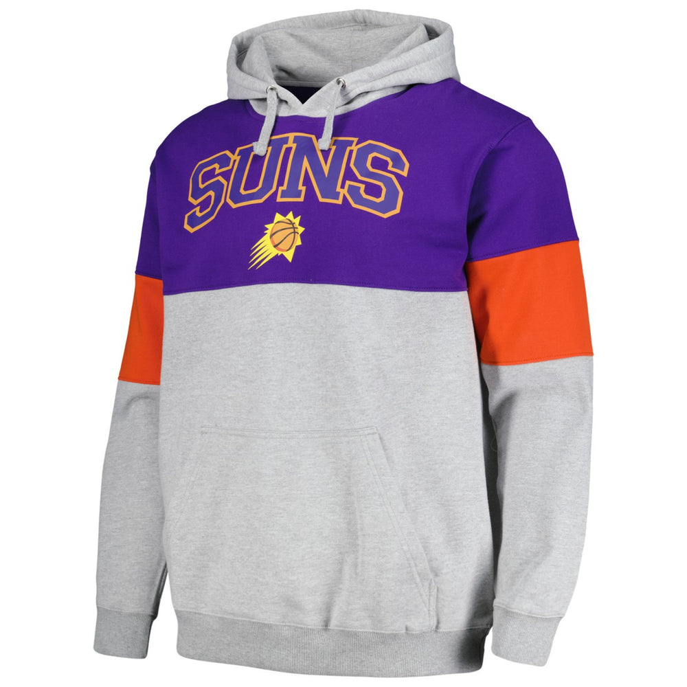 Phoenix Suns Contrast Pieced Pullover Hoodie - Purple | Fanatics discount