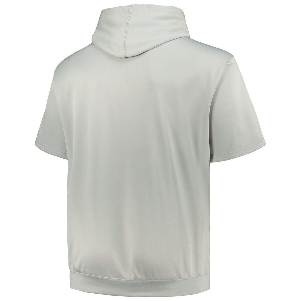 Chicago Bulls Big & Tall Logo Pullover Hoodie - Silver | Fanatics on sale
