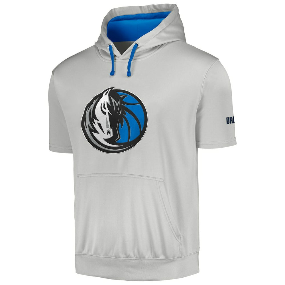 Dallas Mavericks Big & Tall Logo Pullover Hoodie sale - Silver | Fanatics shop