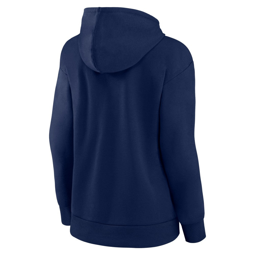 Los Angeles Angels Women's Logo Pullover Hoodie - Navy