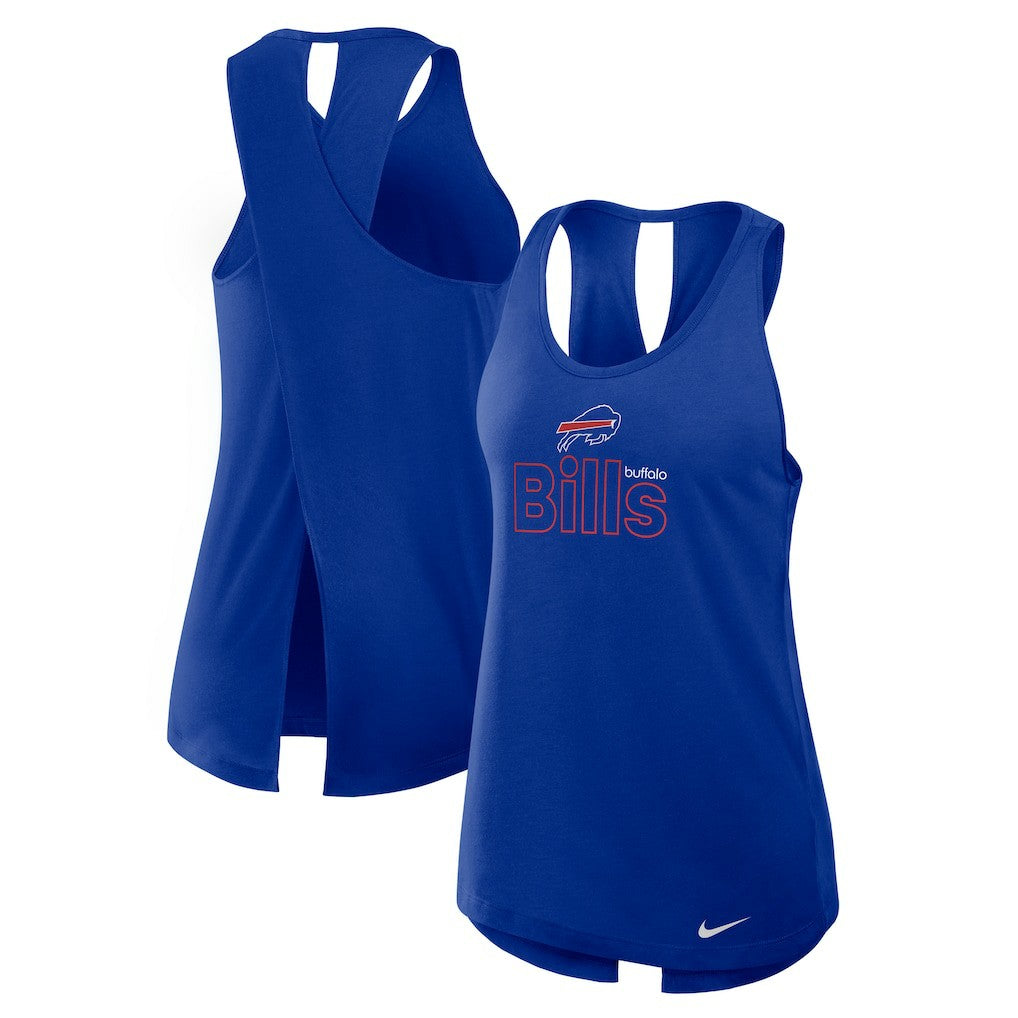 NFL Buffalo Bills Women's Plus Size Performance Tank Top