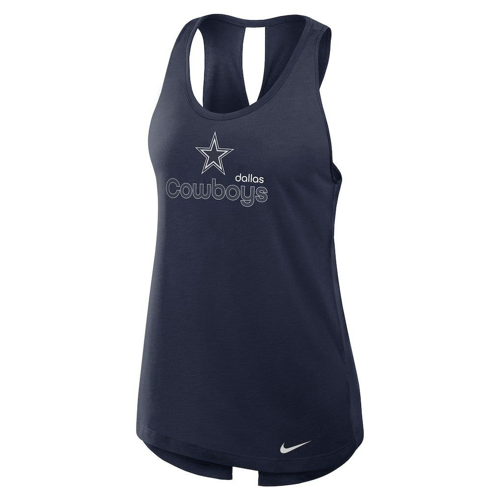 NFL Dallas Cowboys Women's Plus Size Performance Tank Top
