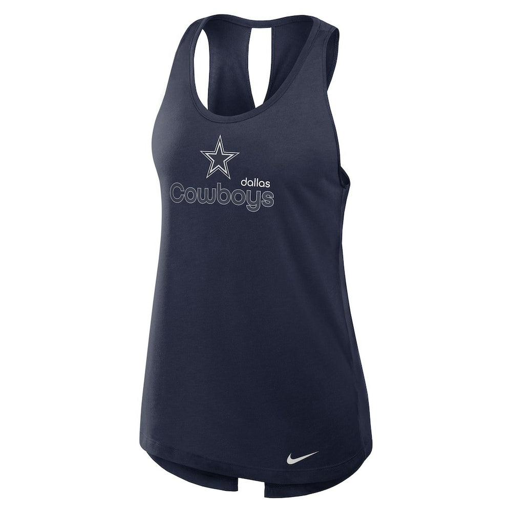 NFL Dallas Cowboys Women's Plus Size Performance Tank Top