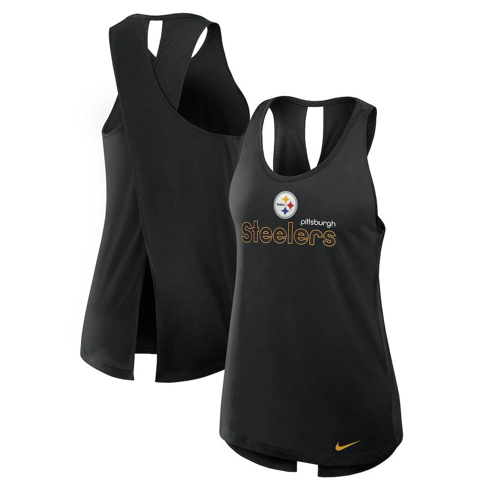 NFL Pittsburgh Steelers Women's Plus Size Performance Tank Top