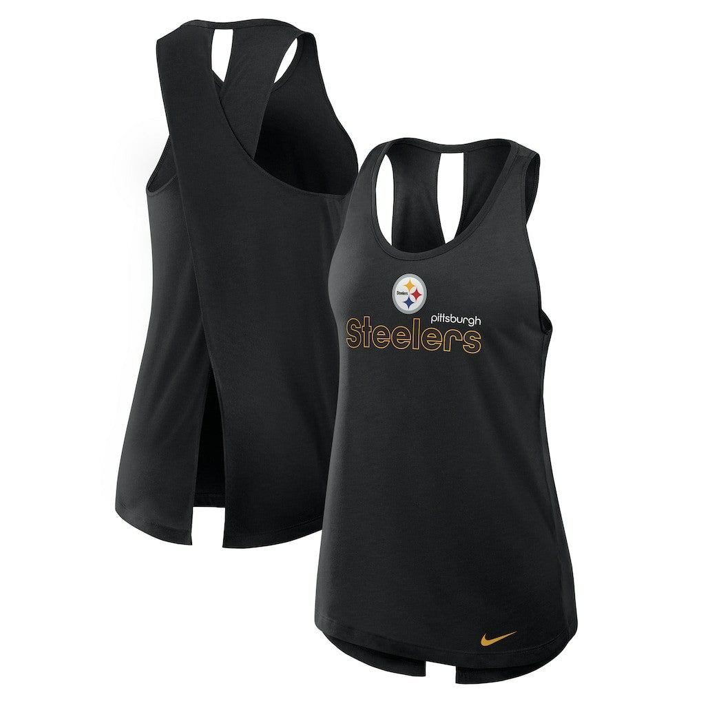 NFL Pittsburgh Steelers Women's Plus Size Performance Tank Top