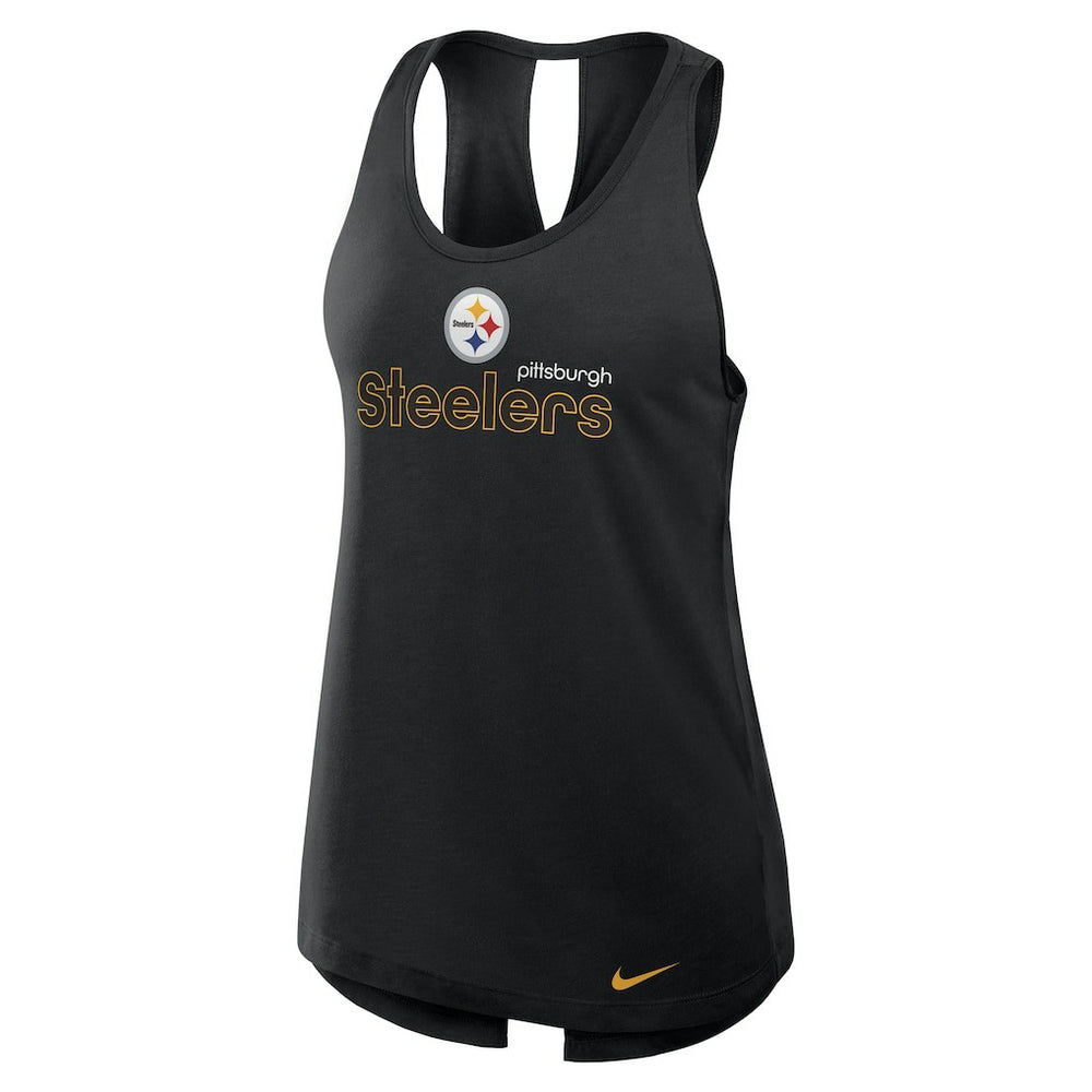 NFL Pittsburgh Steelers Women's Plus Size Performance Tank Top