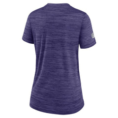 NFL Baltimore Ravens Women's Sideline Velocity Dri-FIT T-Shirt