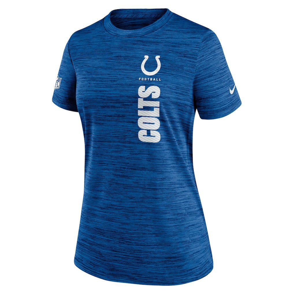 NFL Indianapolis Colts Women's Sideline Velocity Dri-FIT T-Shirt