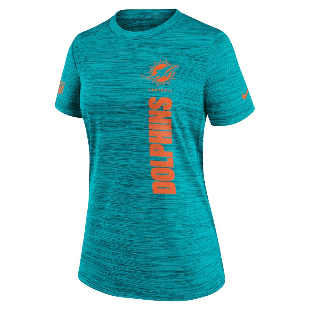 NFL Miami Dolphins Women's Sideline Velocity Dri-FIT T-Shirt