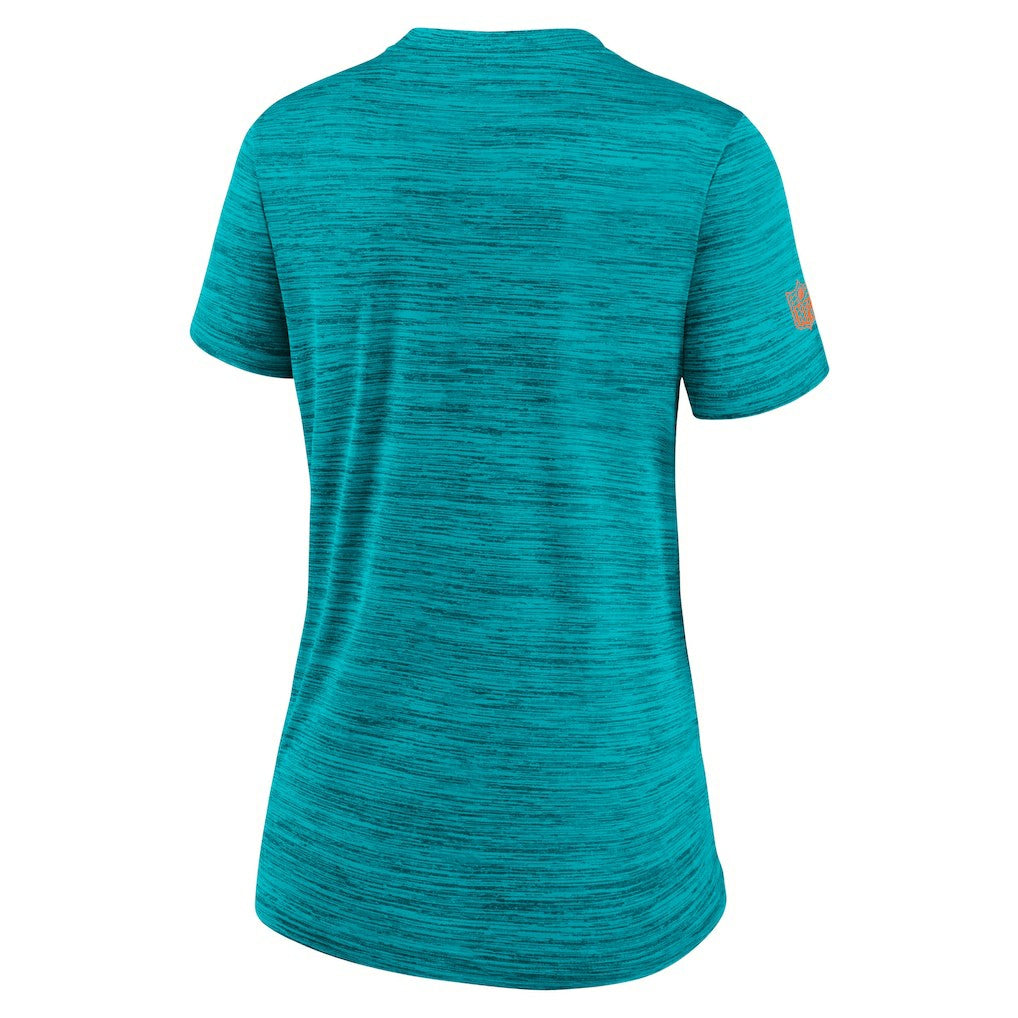 NFL Miami Dolphins Women's Sideline Velocity Dri-FIT T-Shirt