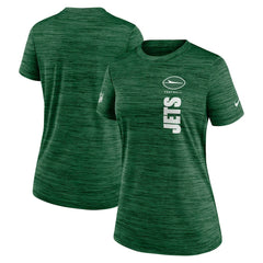 NFL New York Jets Women's Sideline Velocity Dri-FIT T-Shirt