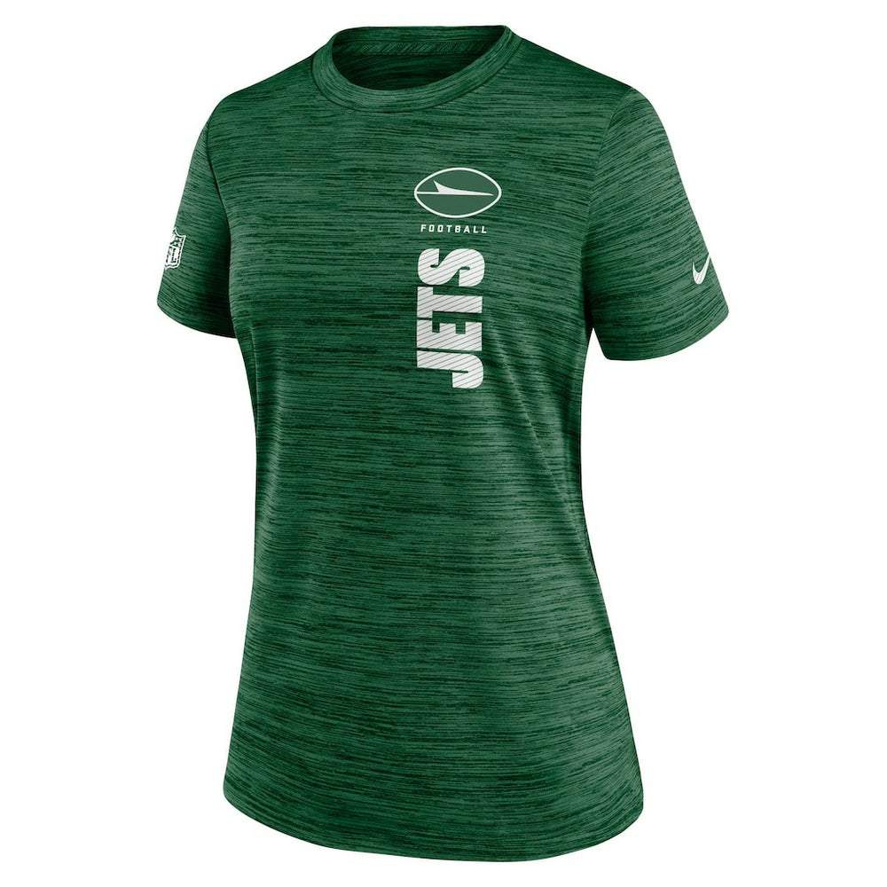 NFL New York Jets Women's Sideline Velocity Dri-FIT T-Shirt