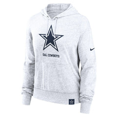 NFL Dallas Cowboys Women's Gym Vintage Logo Pullover Hoodie