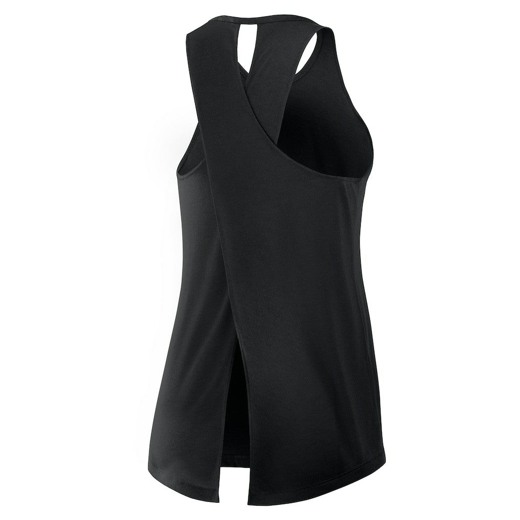 NFL Cincinnati Bengals Women's Open-Back Crisscross Dri-FIT Tank Top