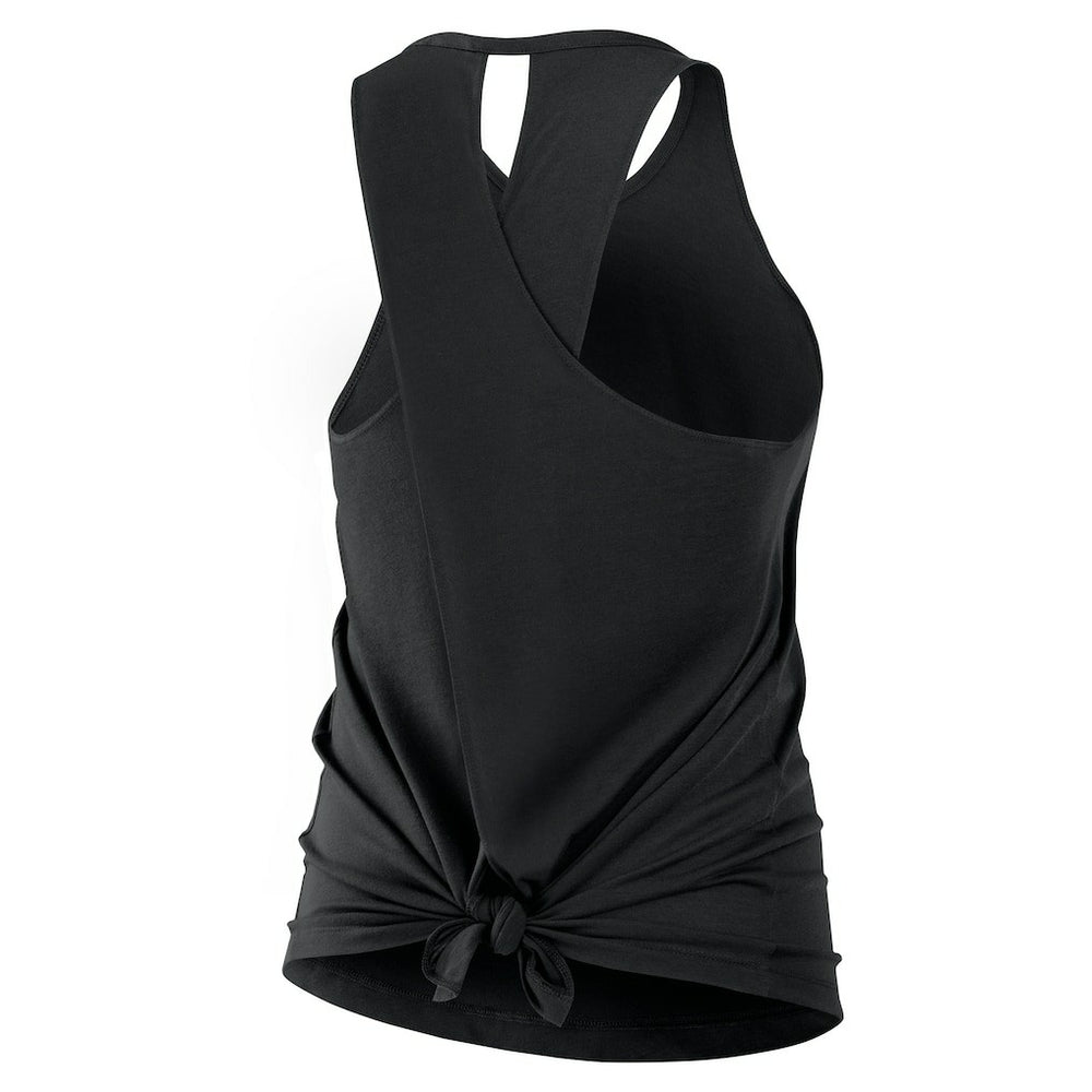 NFL Cincinnati Bengals Women's Open-Back Crisscross Dri-FIT Tank Top