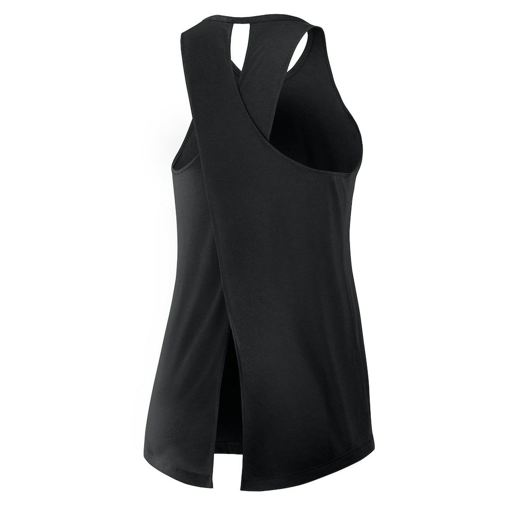 NFL Las Vegas Raiders Women's Open-Back Crisscross Dri-FIT Tank Top