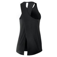 NFL Las Vegas Raiders Women's Open-Back Crisscross Dri-FIT Tank Top