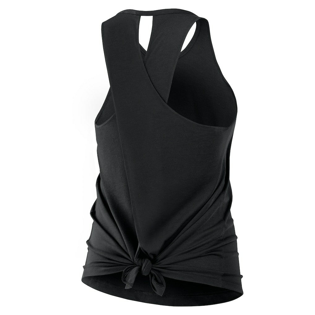 NFL Las Vegas Raiders Women's Open-Back Crisscross Dri-FIT Tank Top
