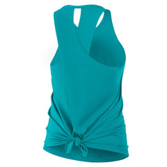 NFL Miami Dolphins Women's Open-Back Crisscross Dri-FIT Tank Top