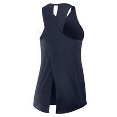 NFL Tennessee Titans Women's Open-Back Crisscross Dri-FIT Tank Top