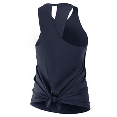 NFL Tennessee Titans Women's Open-Back Crisscross Dri-FIT Tank Top