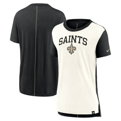 NFL New Orleans Saints Women's Wordmark Tri-Blend T-Shirt