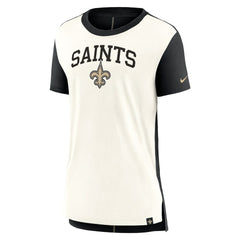 NFL New Orleans Saints Women's Wordmark Tri-Blend T-Shirt