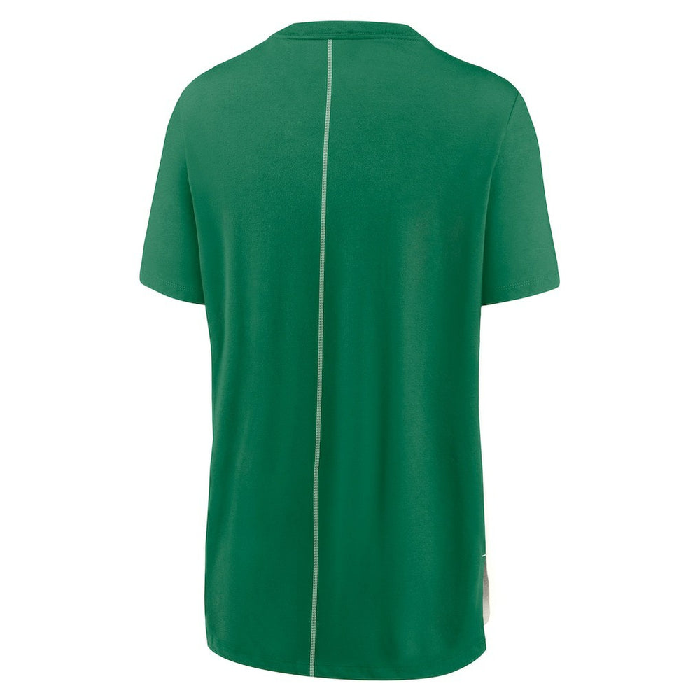 NFL New York Jets Women's Wordmark Tri-Blend T-Shirt