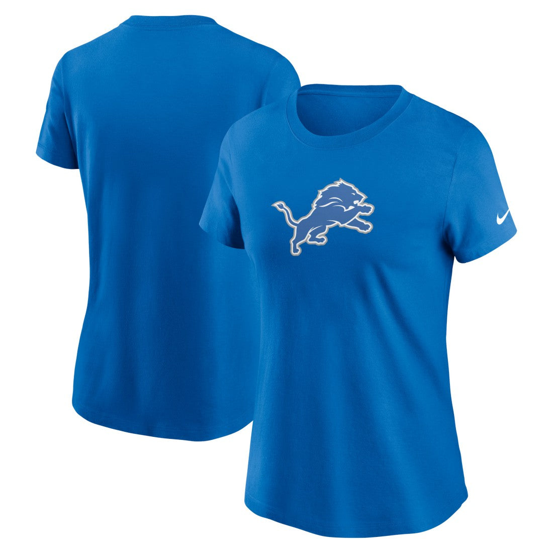 NFL Detroit Lions Women's Primary Logo T-Shirt