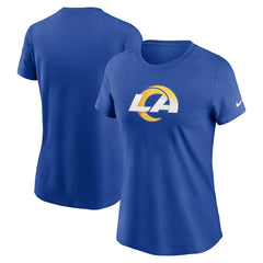 NFL Los Angeles Rams Women's Primary Logo T-Shirt