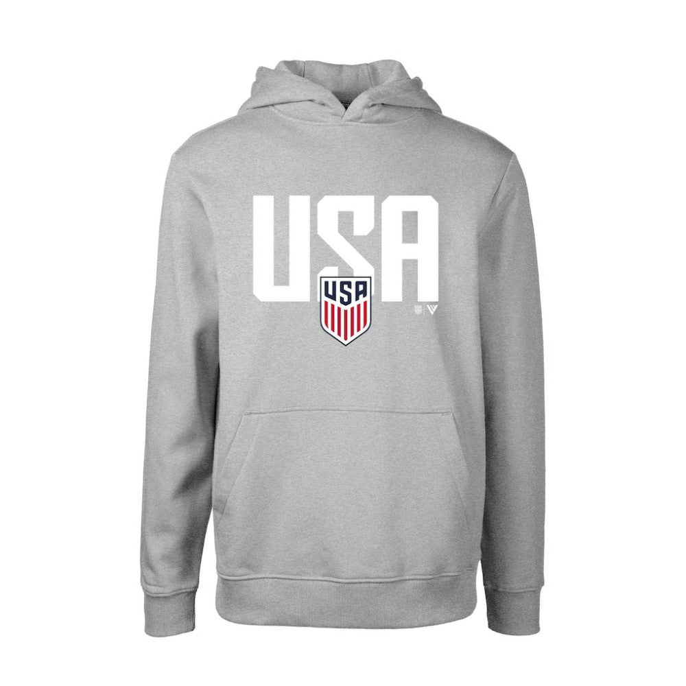 USMNT Levelwear Youth Podium Mascot Pullover Hoodie / Soccer Discount