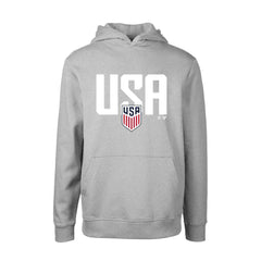 USMNT Levelwear Youth Podium Mascot Pullover Hoodie / Soccer Discount