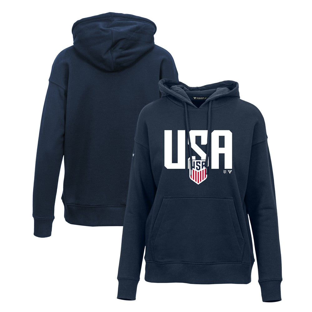 USMNT Levelwear Women's Podium Mascot Pullover Hoodie / Soccer On sale