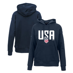 USMNT Levelwear Women's Podium Mascot Pullover Hoodie / Soccer On sale