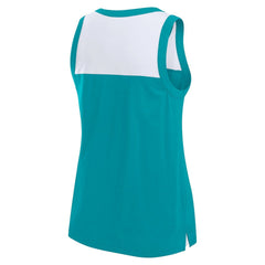 NFL Miami Dolphins Women's Sequin Tank Top