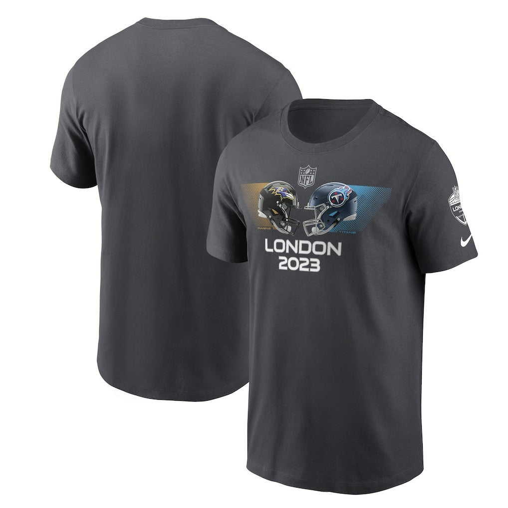 NFL Baltimore Ravens vs. Tennessee Titans 2023 London Game Essential T-Shirt