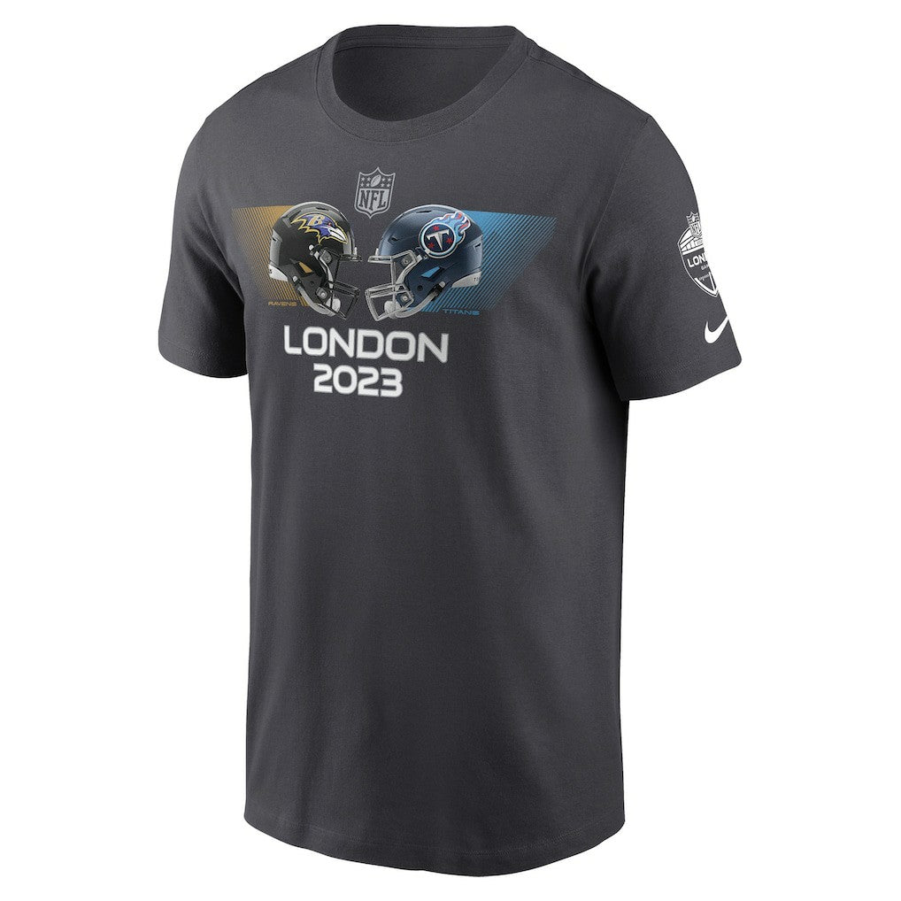 NFL Baltimore Ravens vs. Tennessee Titans 2023 London Game Essential T-Shirt