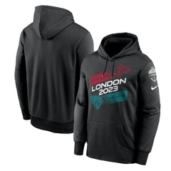 NFL Atlanta Falcons vs. Jacksonville Jaguars 2023 London Game Pullover Hoodie