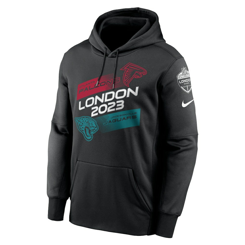 NFL Atlanta Falcons vs. Jacksonville Jaguars 2023 London Game Pullover Hoodie