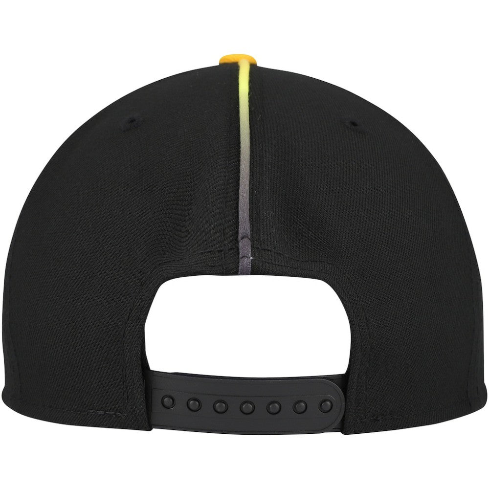 Pittsburgh Pirates City Connect 9FIFTY Snapback Hat - Black | New Era